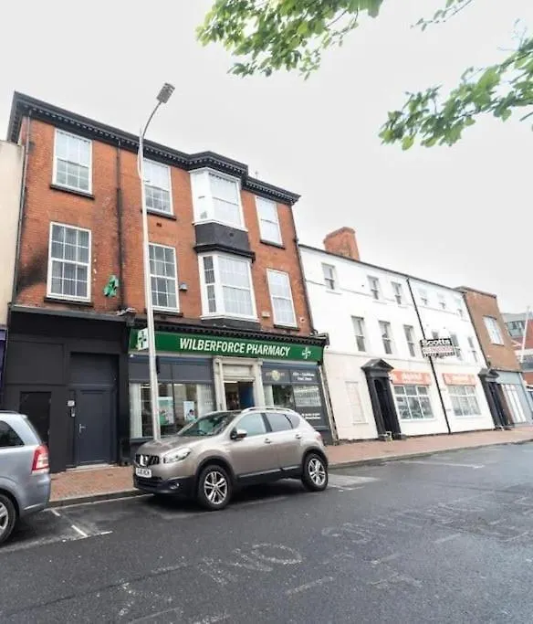 Jesouth Gorgeous Inn Open Plan Striking Splashy Flashy Wifi Kingston upon Hull Διαμέρισμα