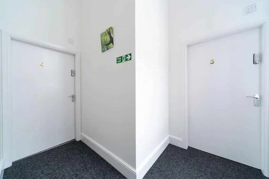 Jesouth Gorgeous Inn Open Plan Striking Splashy Flashy Wifi Kingston upon Hull Διαμέρισμα
