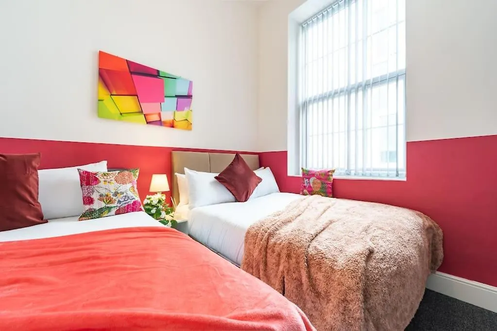 Διαμέρισμα Jesouth Gorgeous Inn Open Plan Striking Splashy Flashy Wifi Kingston upon Hull