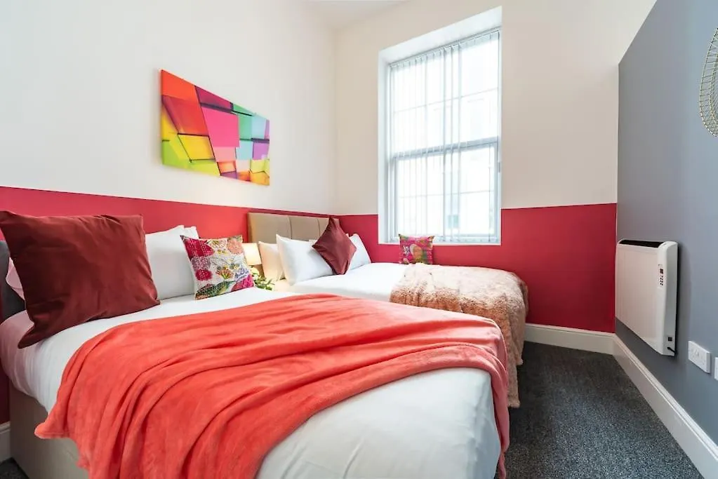 Jesouth Gorgeous Inn Open Plan Striking Splashy Flashy Wifi Kingston upon Hull 0*,