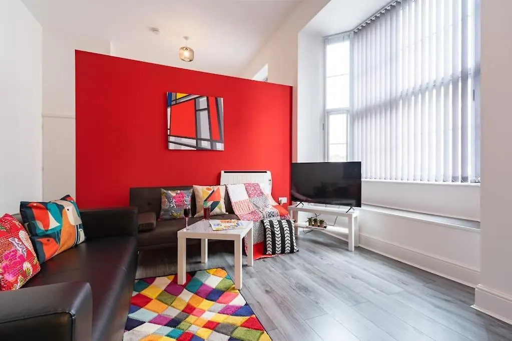 Διαμέρισμα Jesouth Gorgeous Inn Open Plan Striking Splashy Flashy Wifi Kingston upon Hull